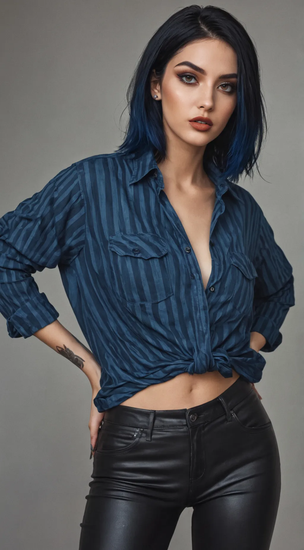 ai character: Lune background