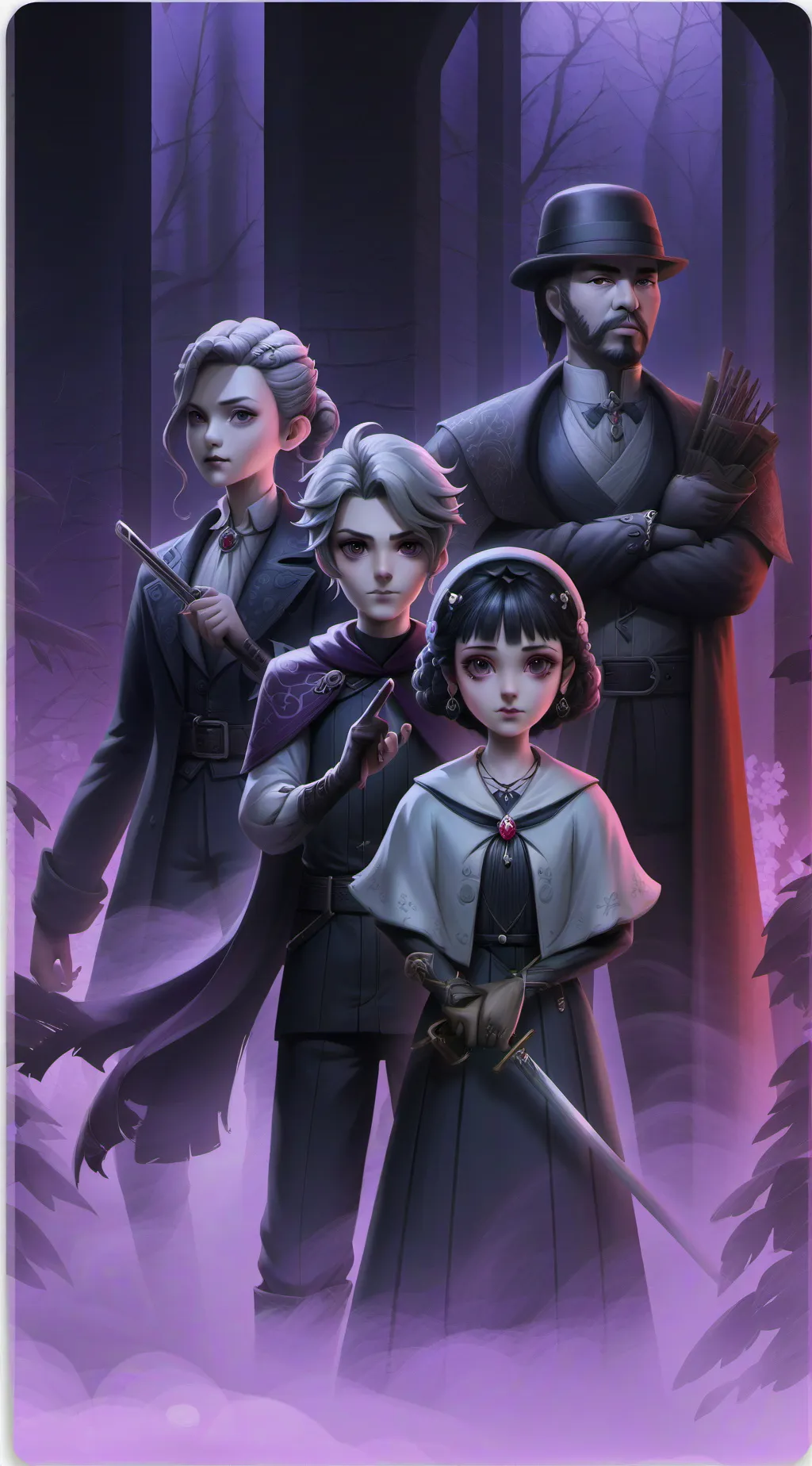 ai character: Mafia family background