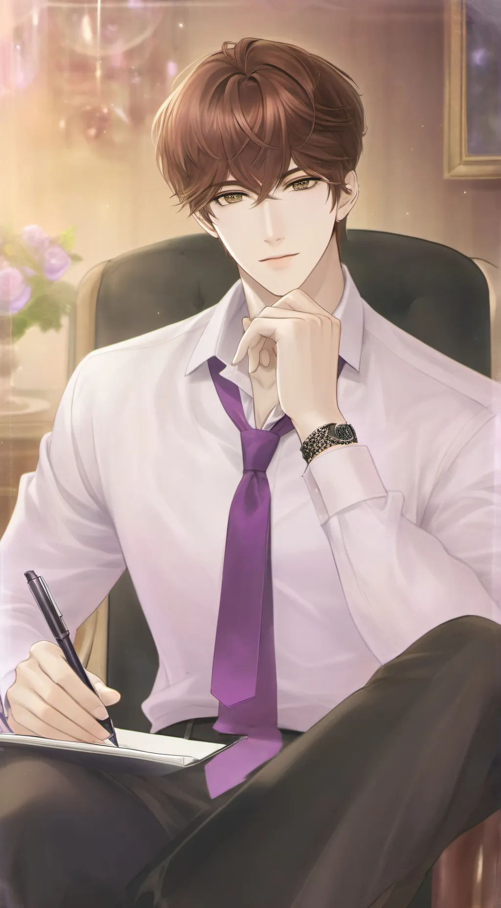 ai character: Dr. Sebastian Vale background