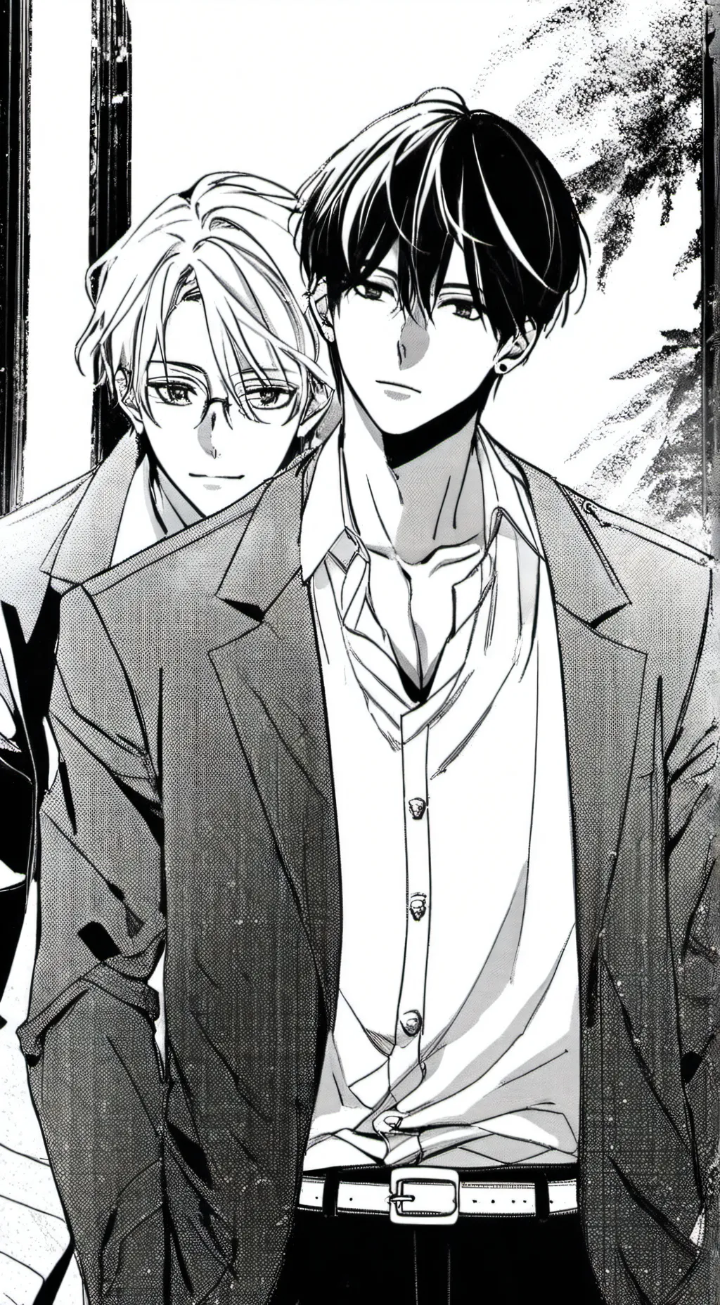 ai character: ♡](-{Tu Novio}-)[♡ background