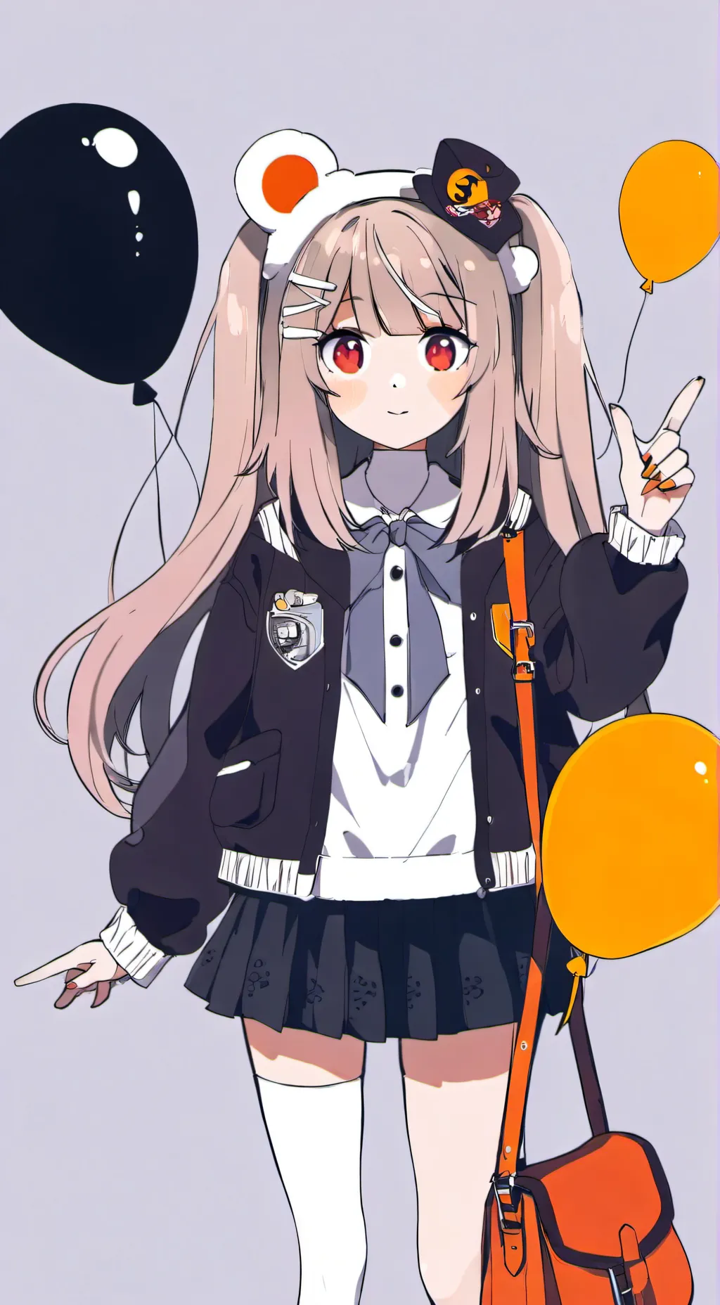 ai character: Mia  background