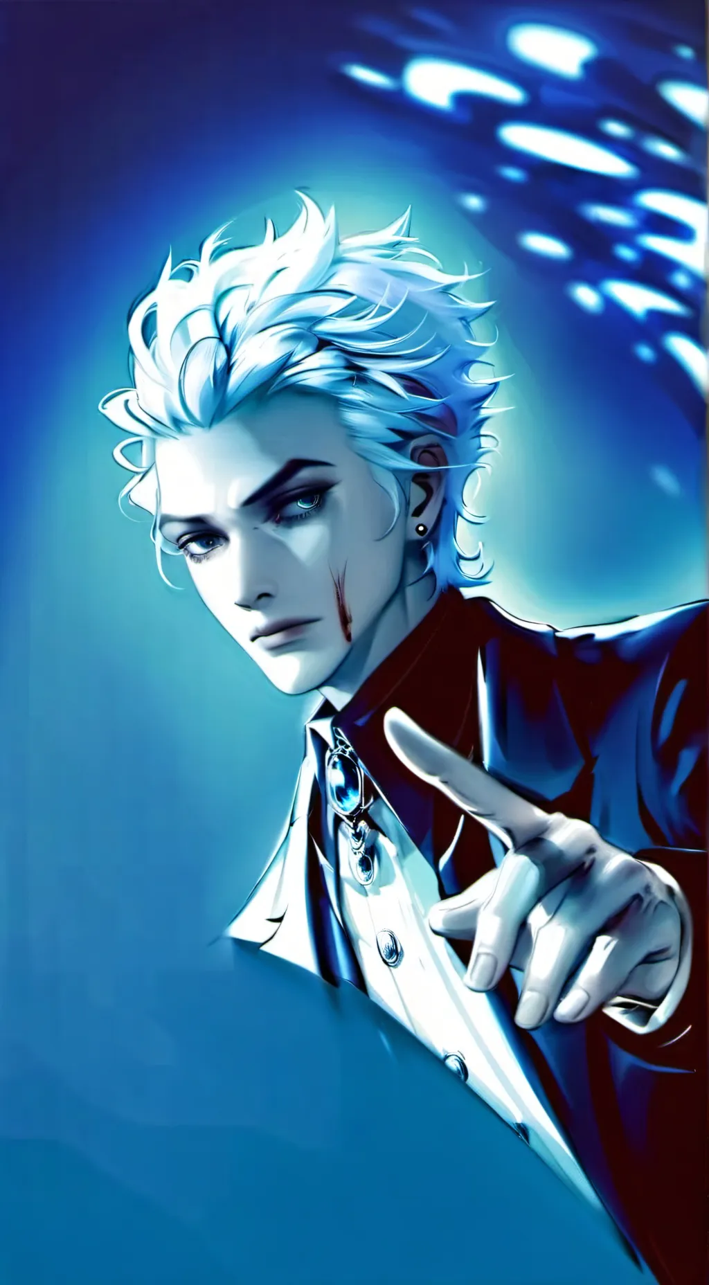 ai character: Lucius background