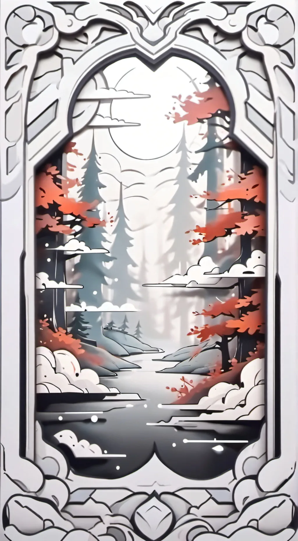 ai character: SOUKOKU SCHOOL  background