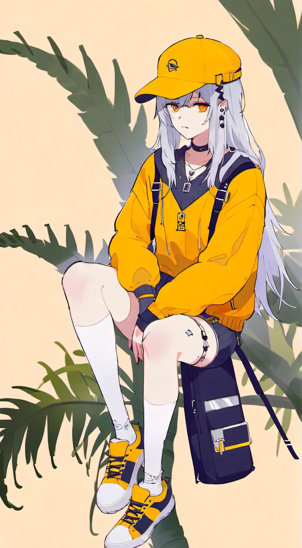 ai character: shelly x vee background