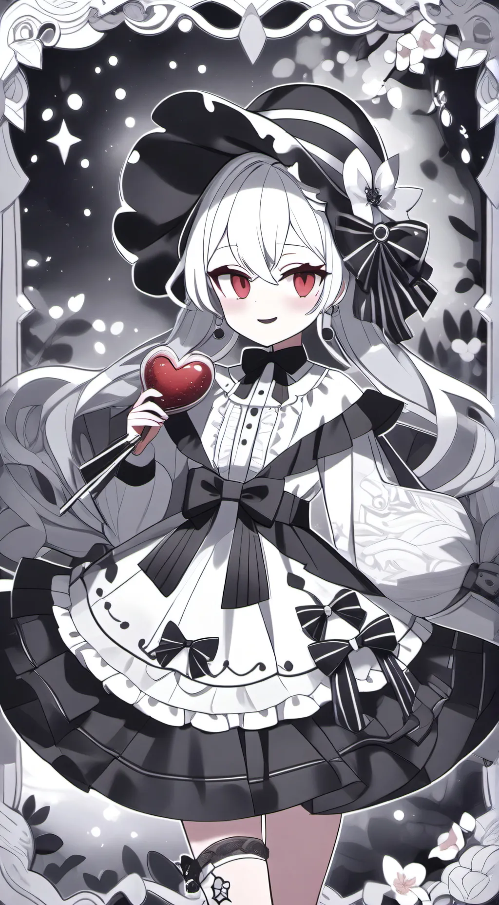 ai character: Rica background