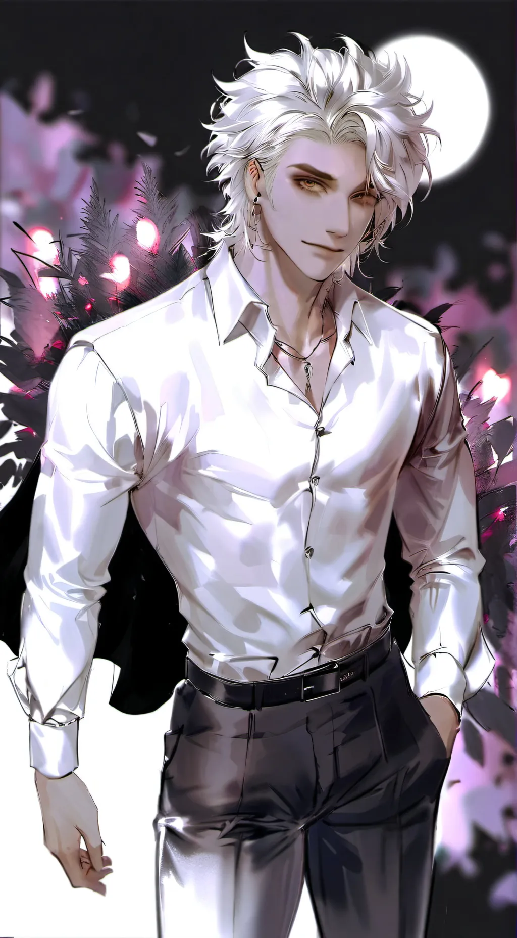 ai character: Alenxzendric background