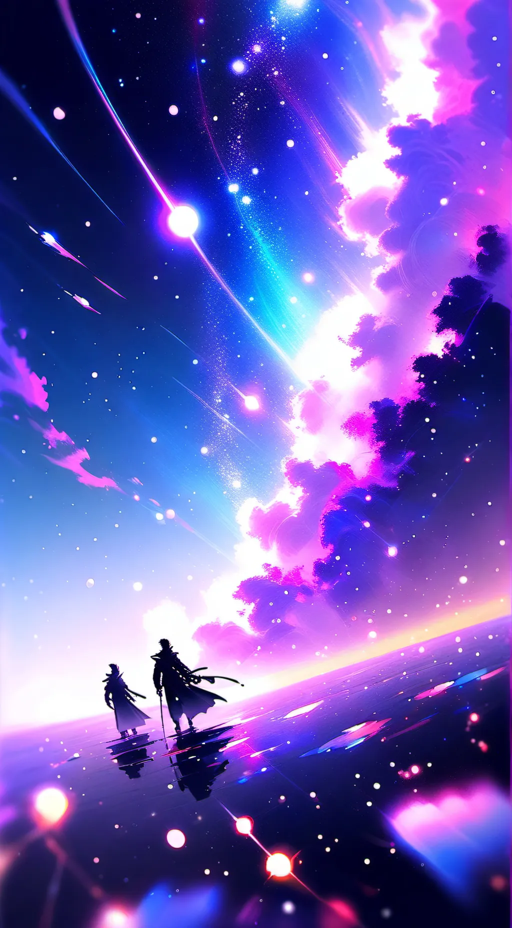 ai character: hybrid school..... background