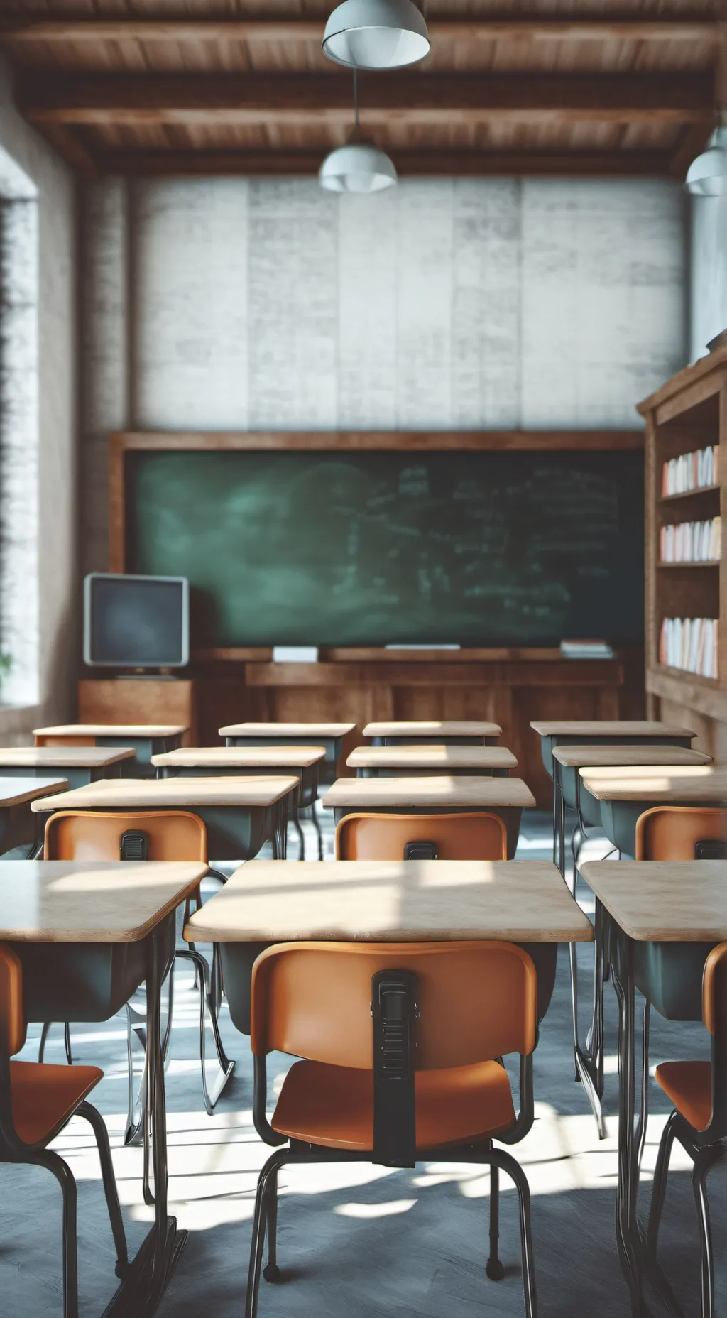 ai character: Classroom part 2 background