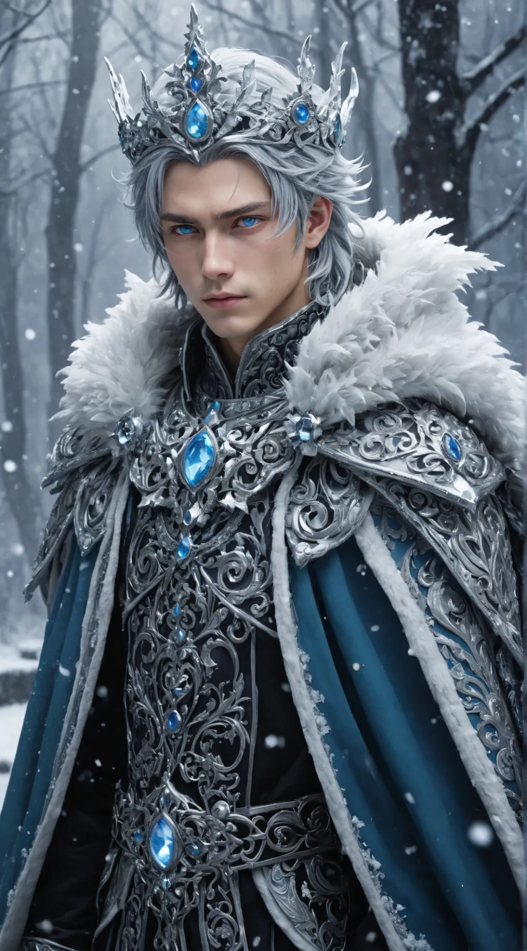 ai character: Eirik background