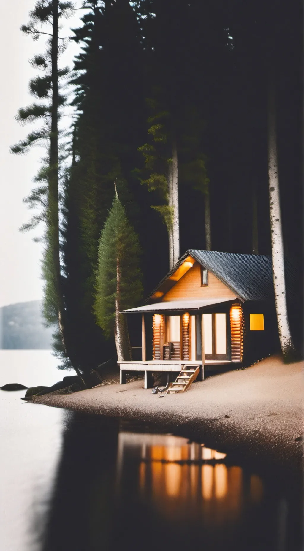 ai character: Forsaken background