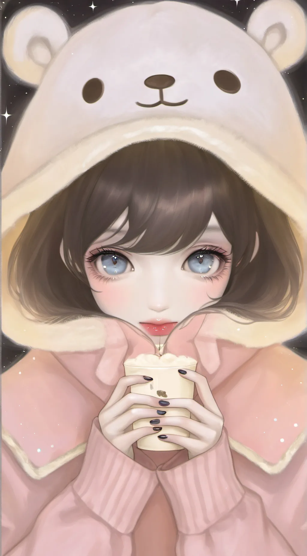 ai character: Mha  background