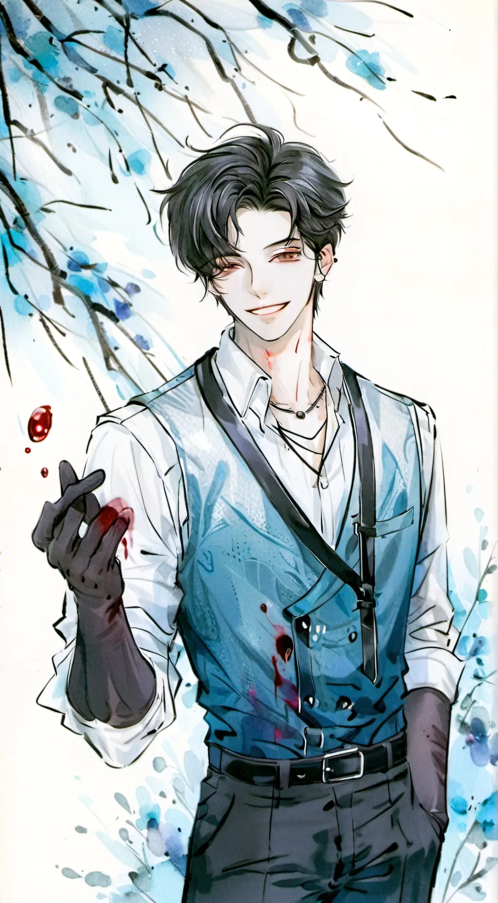 ai character: Henry background