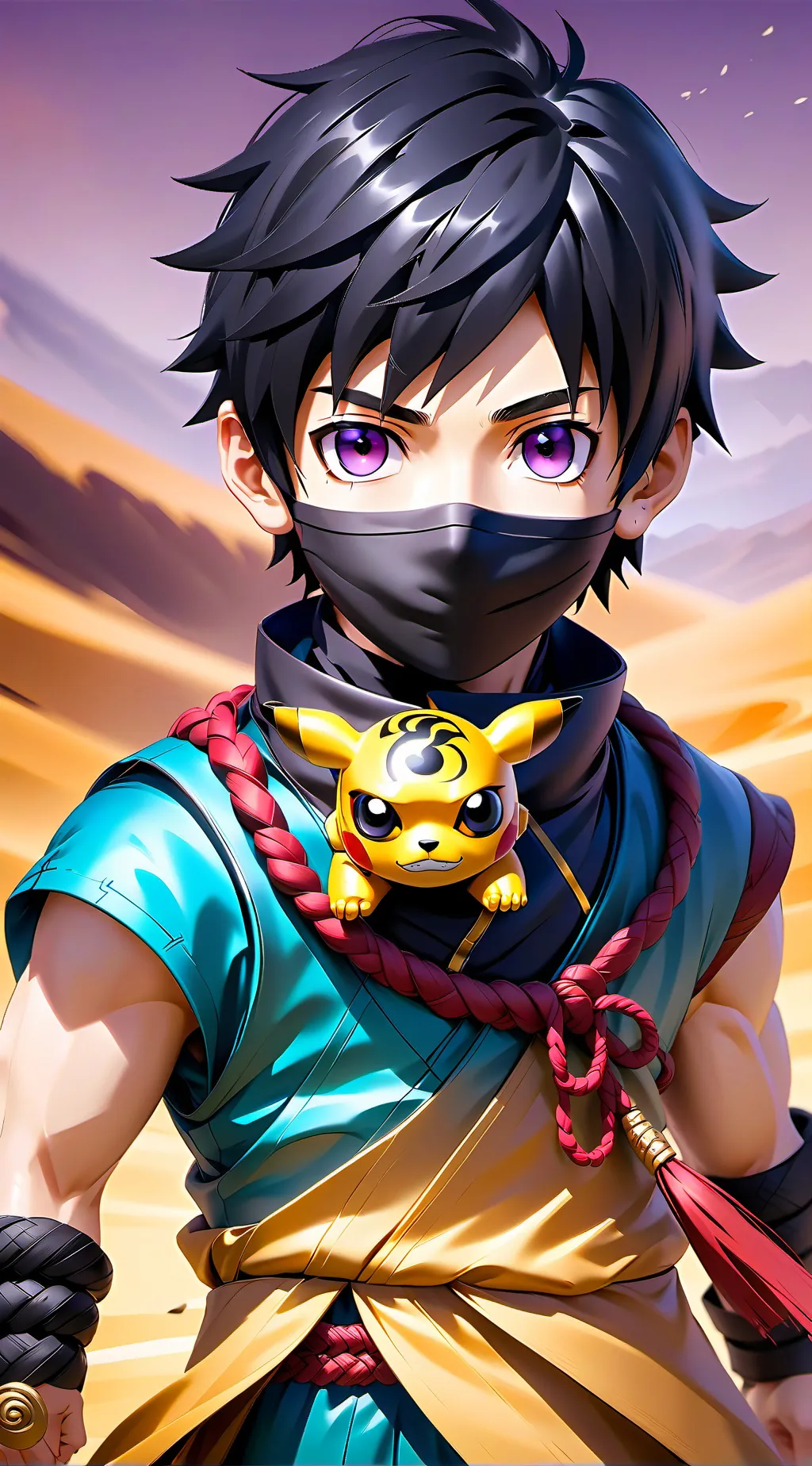 ai character: Kankuro background