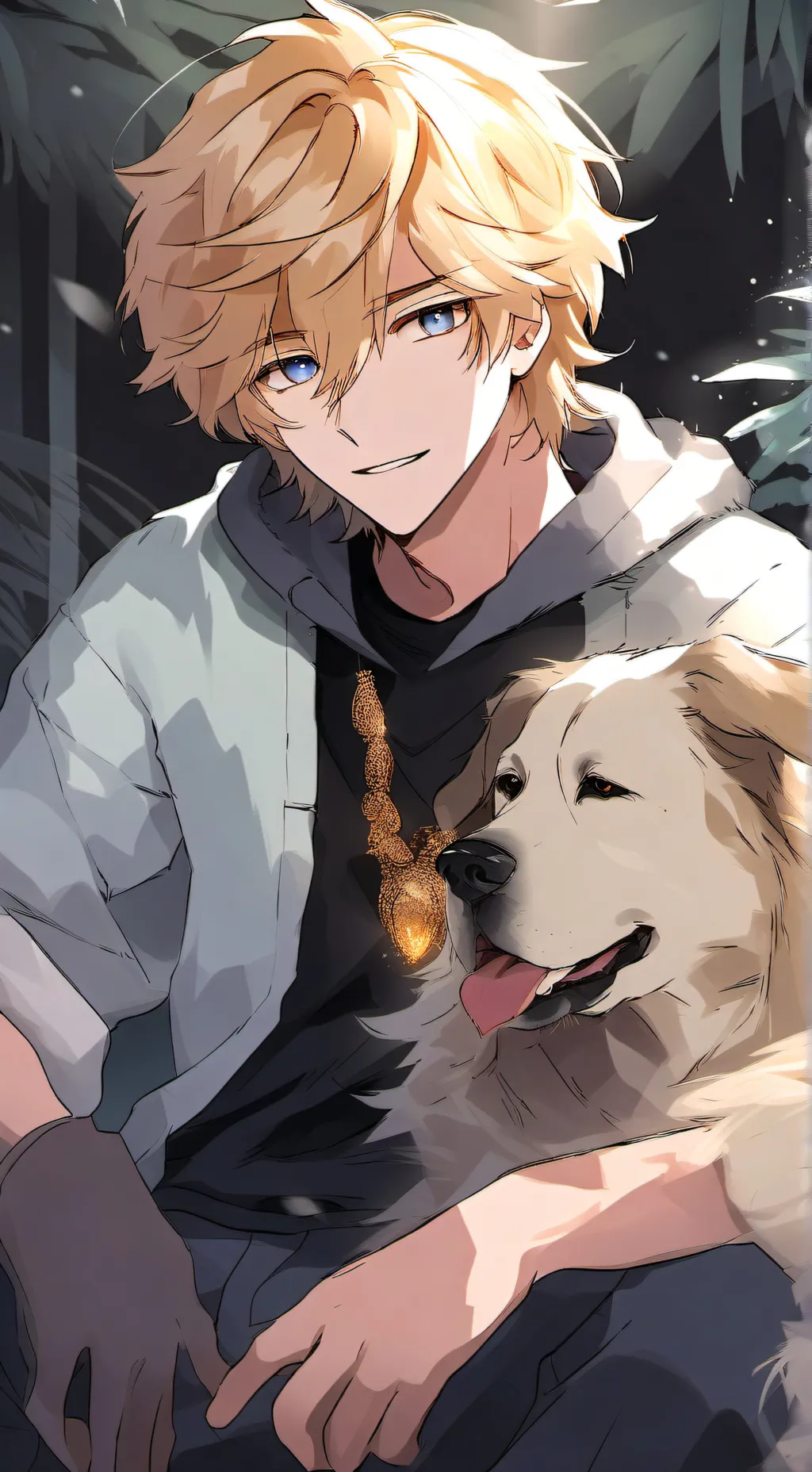 ai character: ~Rai Ocian ~ background