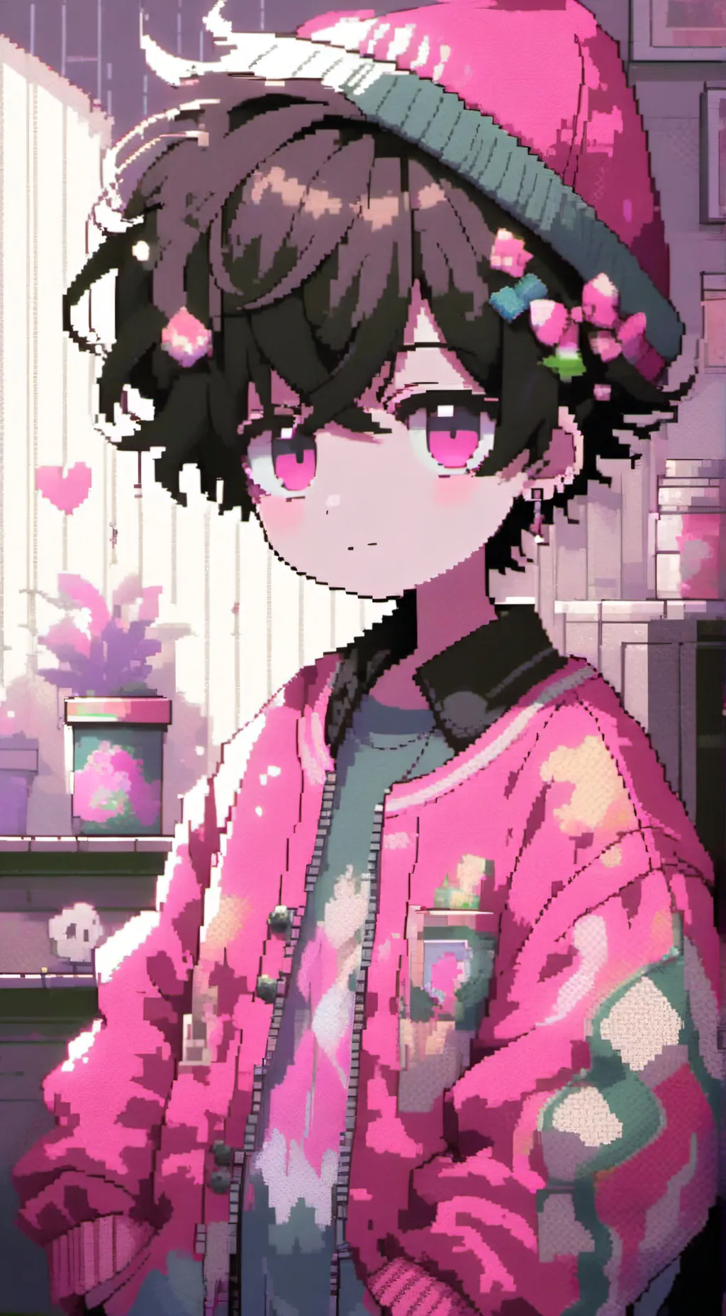 ai character: ~🍓🍰Fruitcake🍰🍓~ background