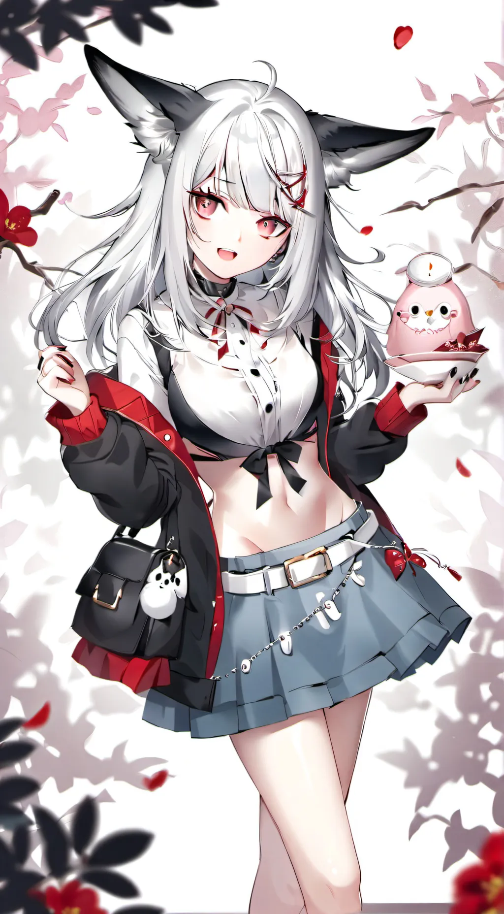 ai character: lucia background