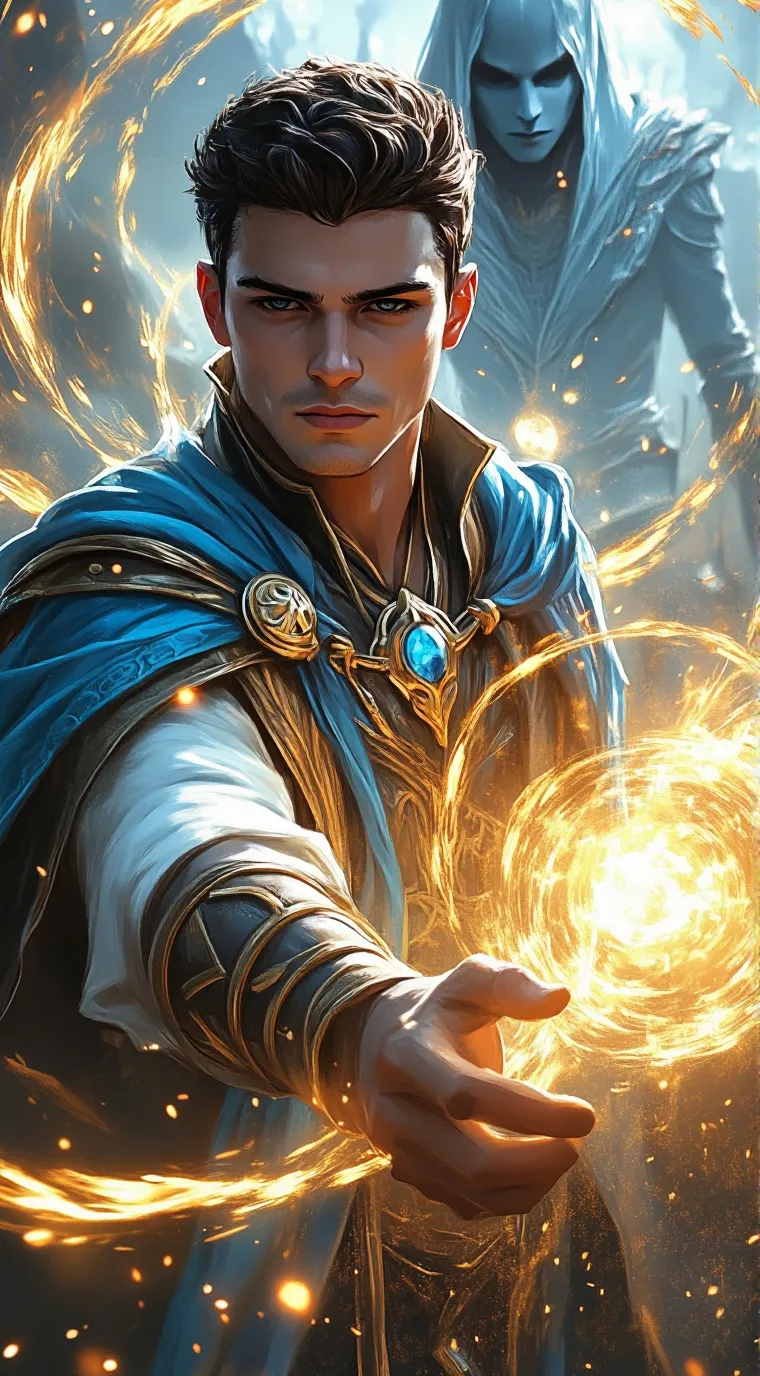 ai character: Warrior Elias 2 background