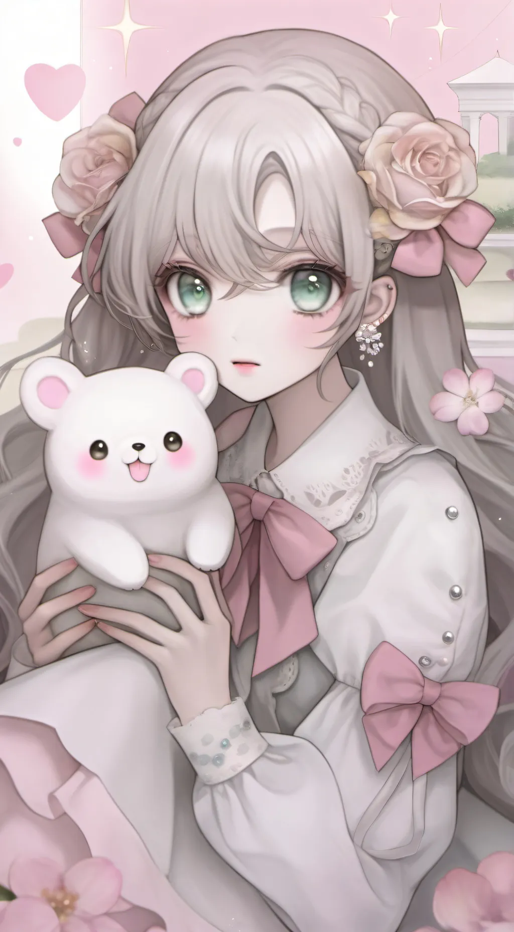 ai character: spoiled sister  background