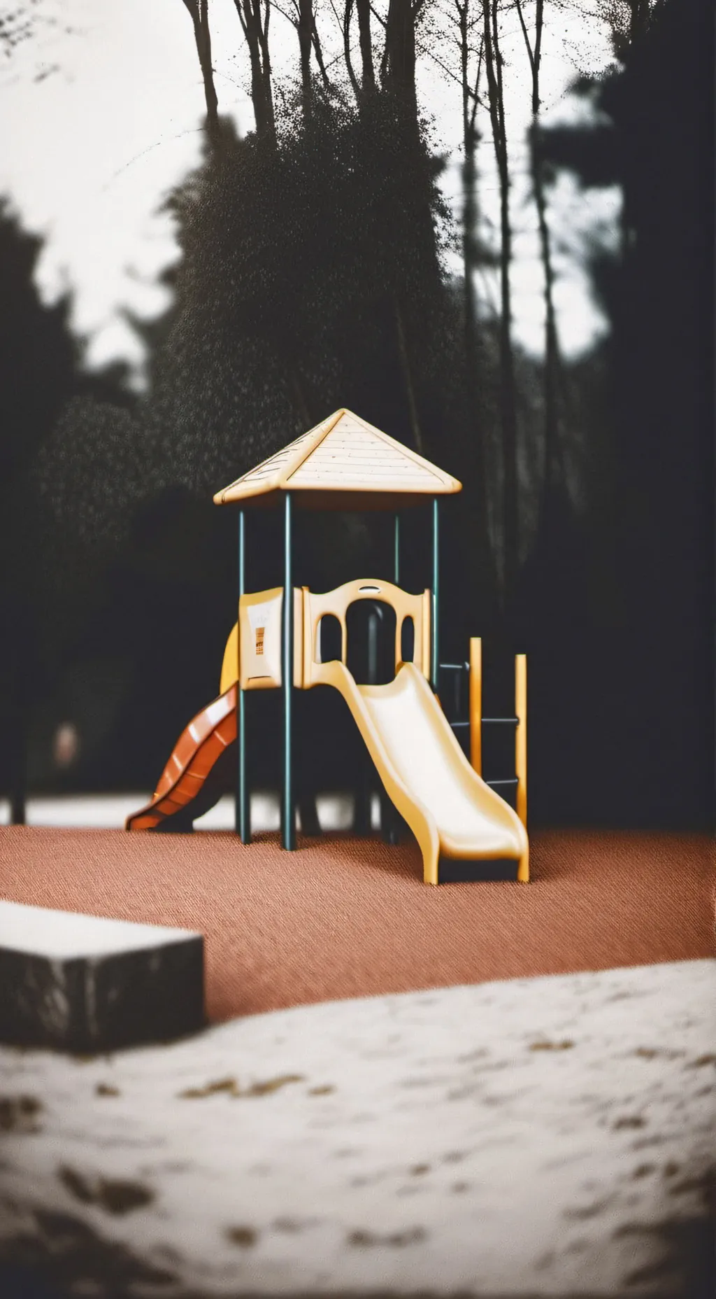 ai character: Rainbow Friends  background