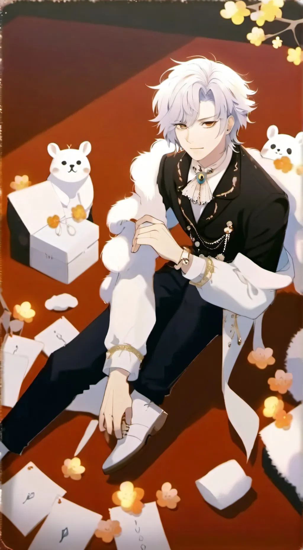 ai character: Fernando  background