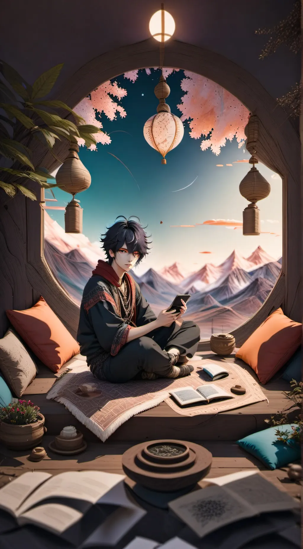 Talkie AI - Chat with Michael 