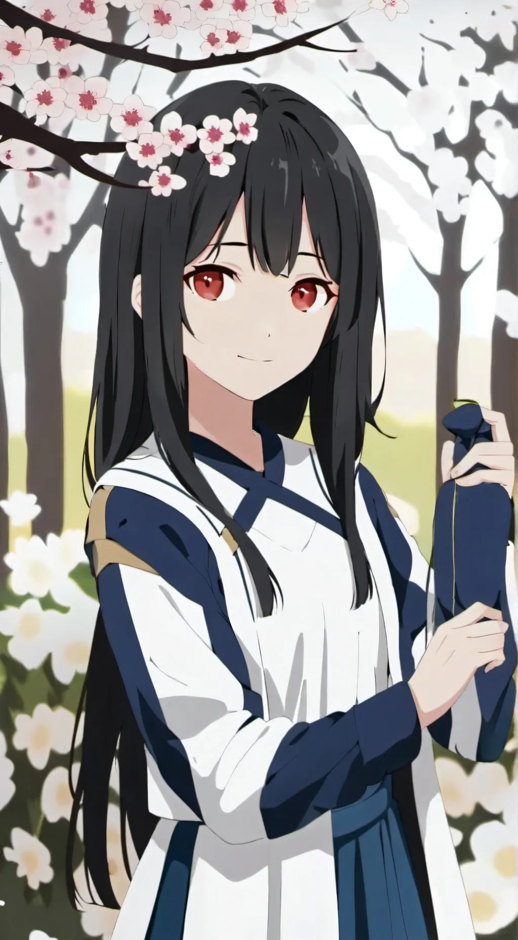 ai character: Novia popular background