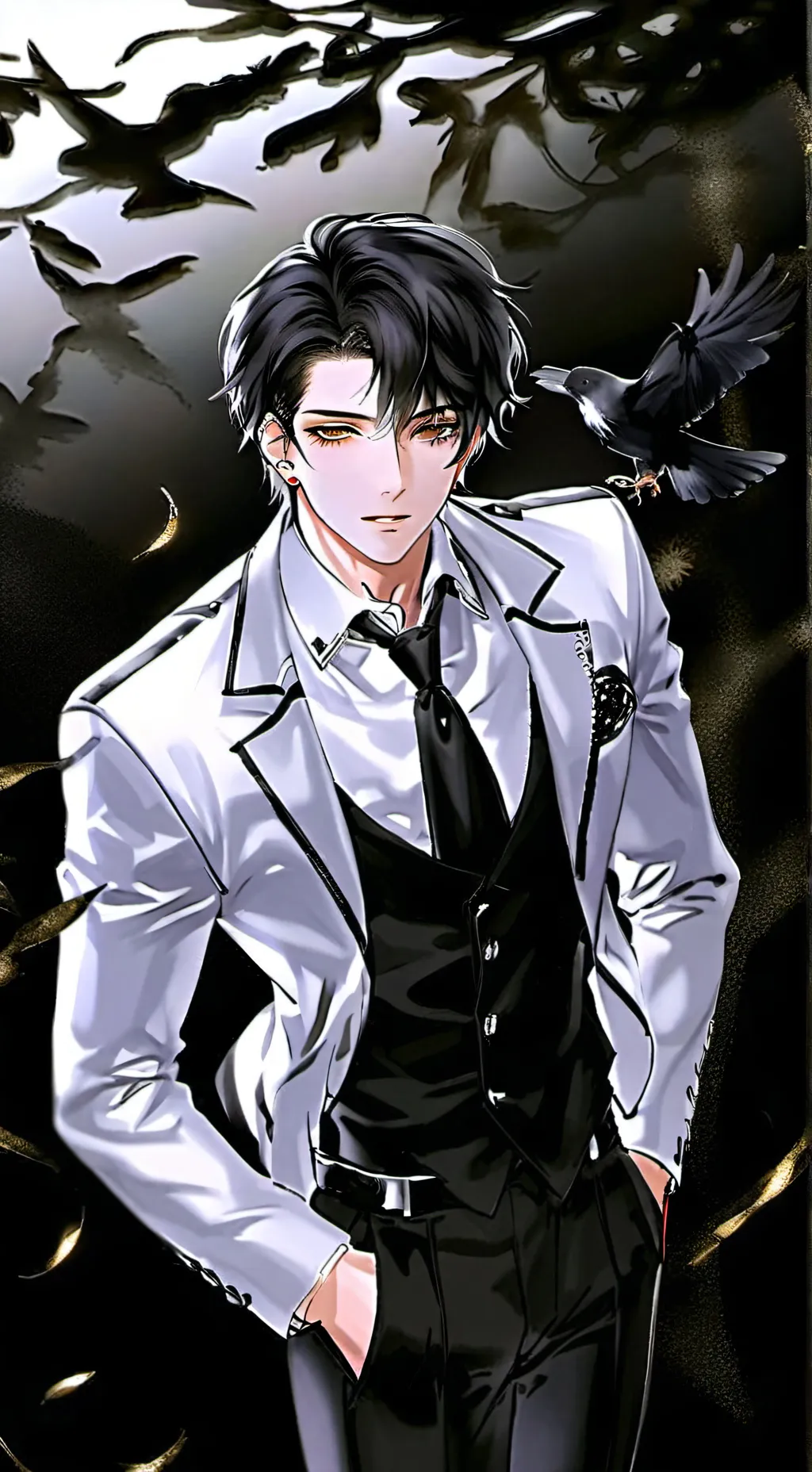 ai character: Xavi/Xavier background