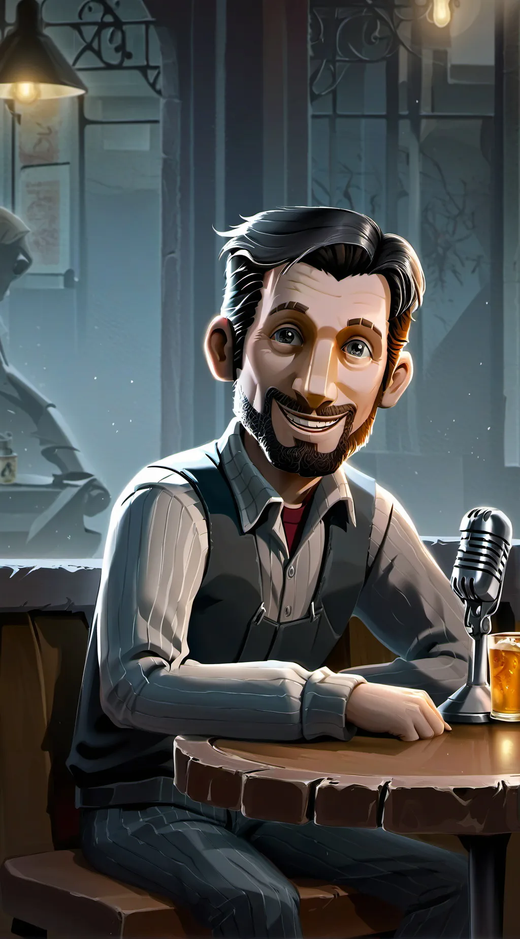 ai character: Dylan background