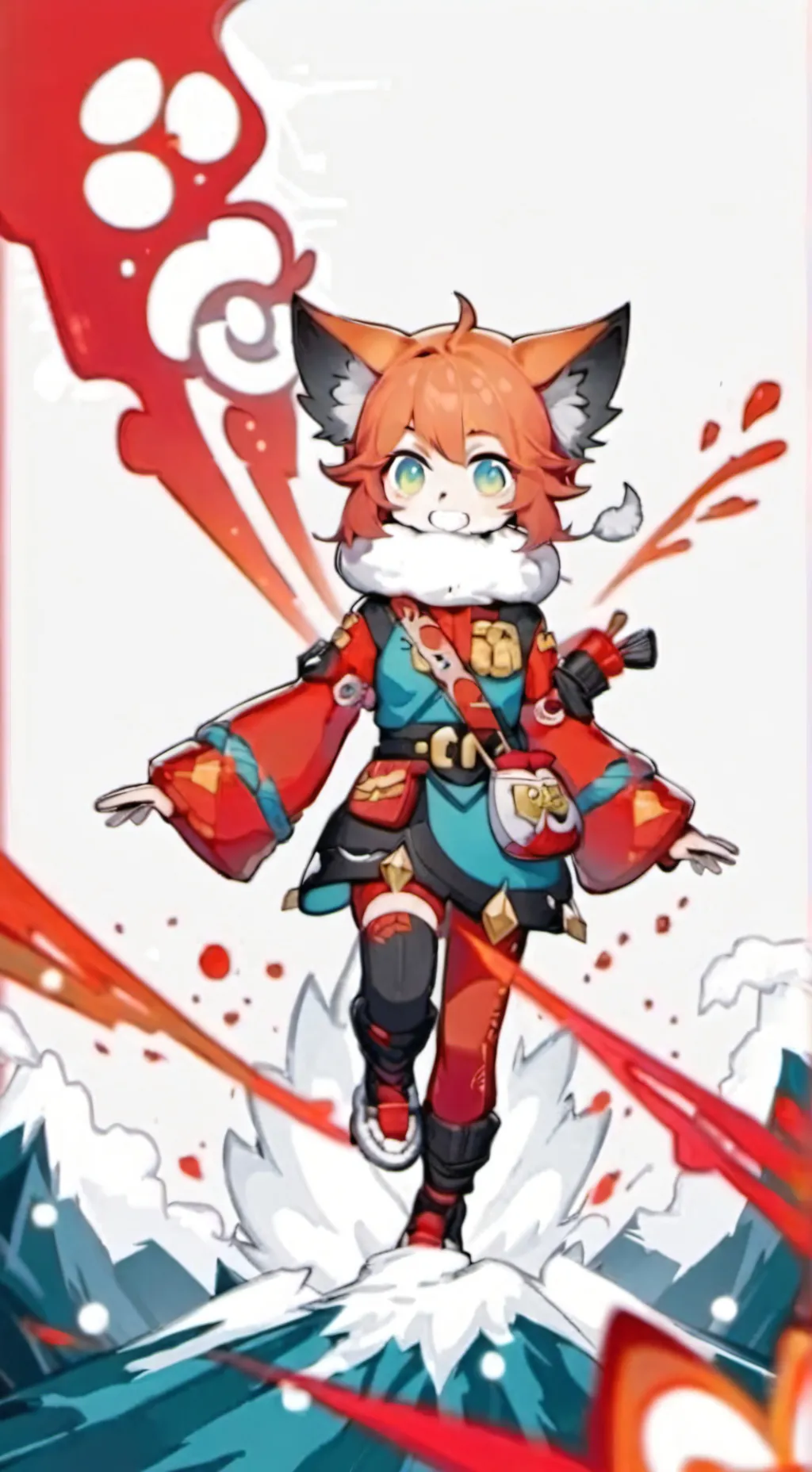 ai character: Ludimila background