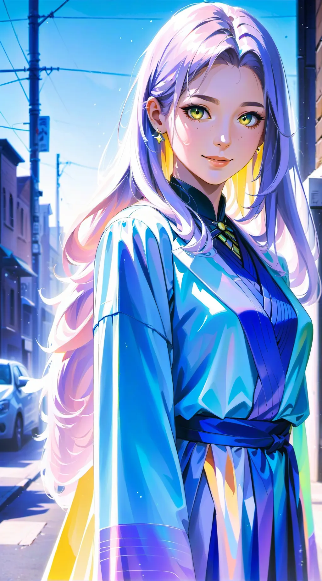 ai character: Sophia background