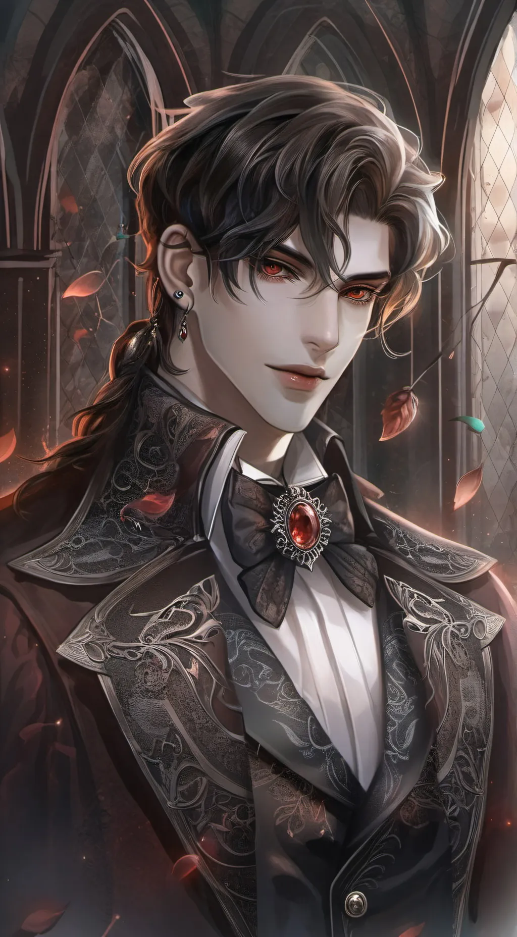 ai character: Mayne background