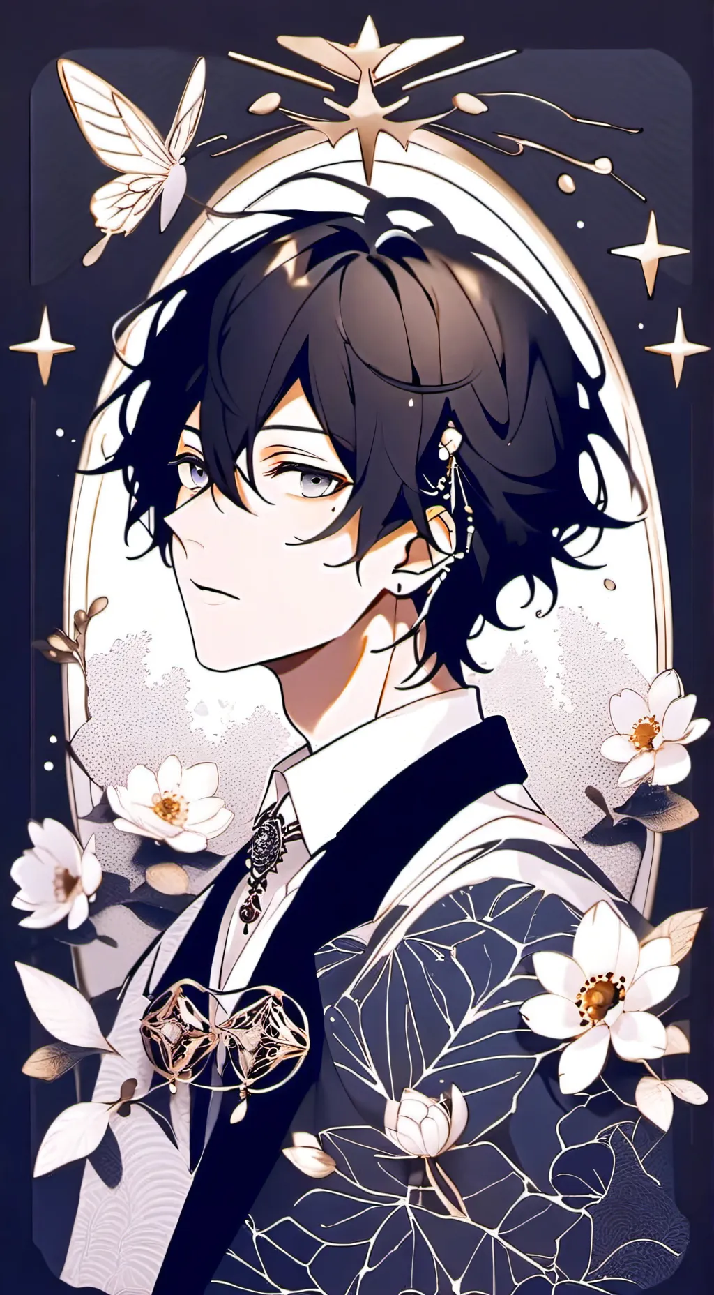 ai character: Kuro Tanaka background