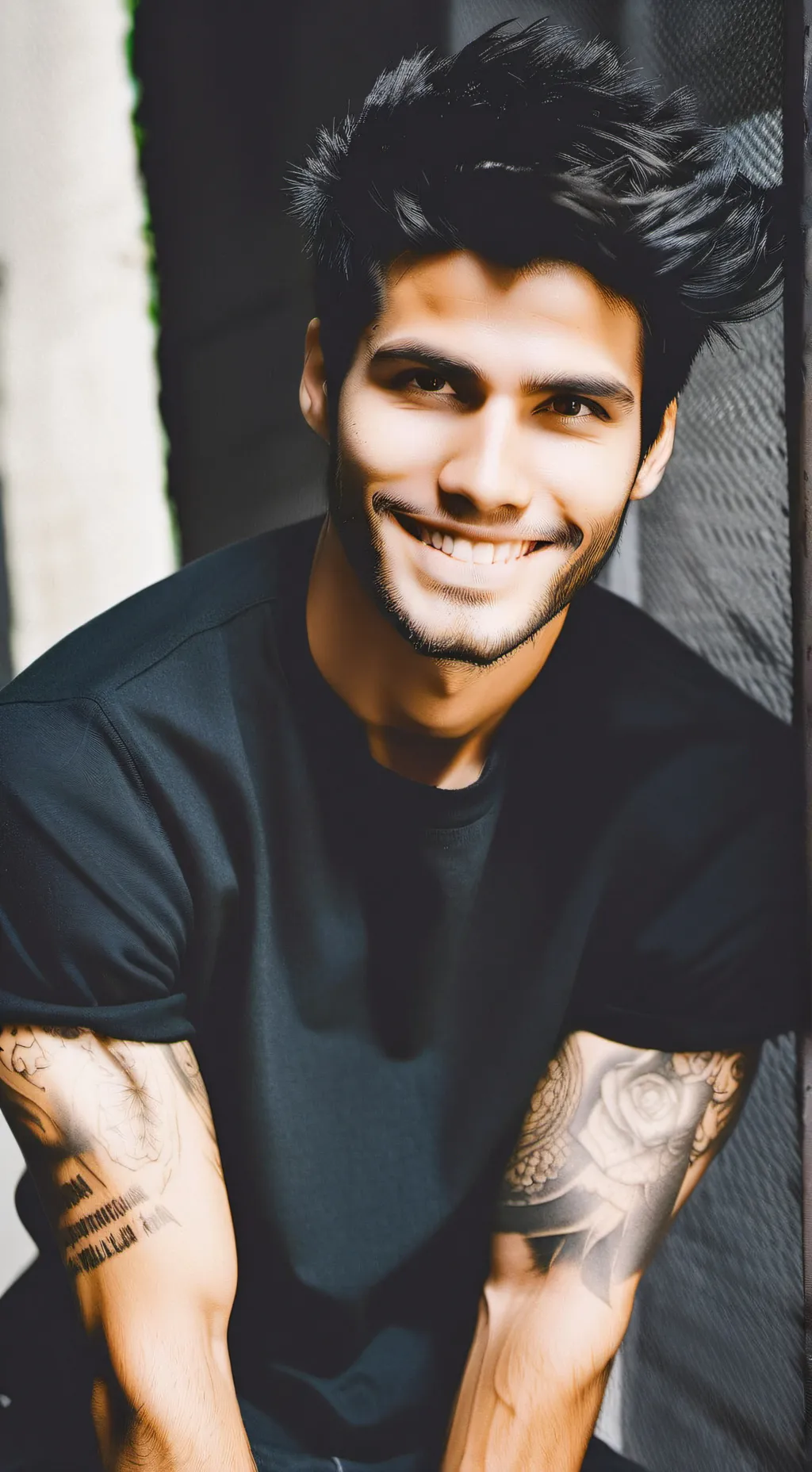 ai character: Sebastian Pierce background