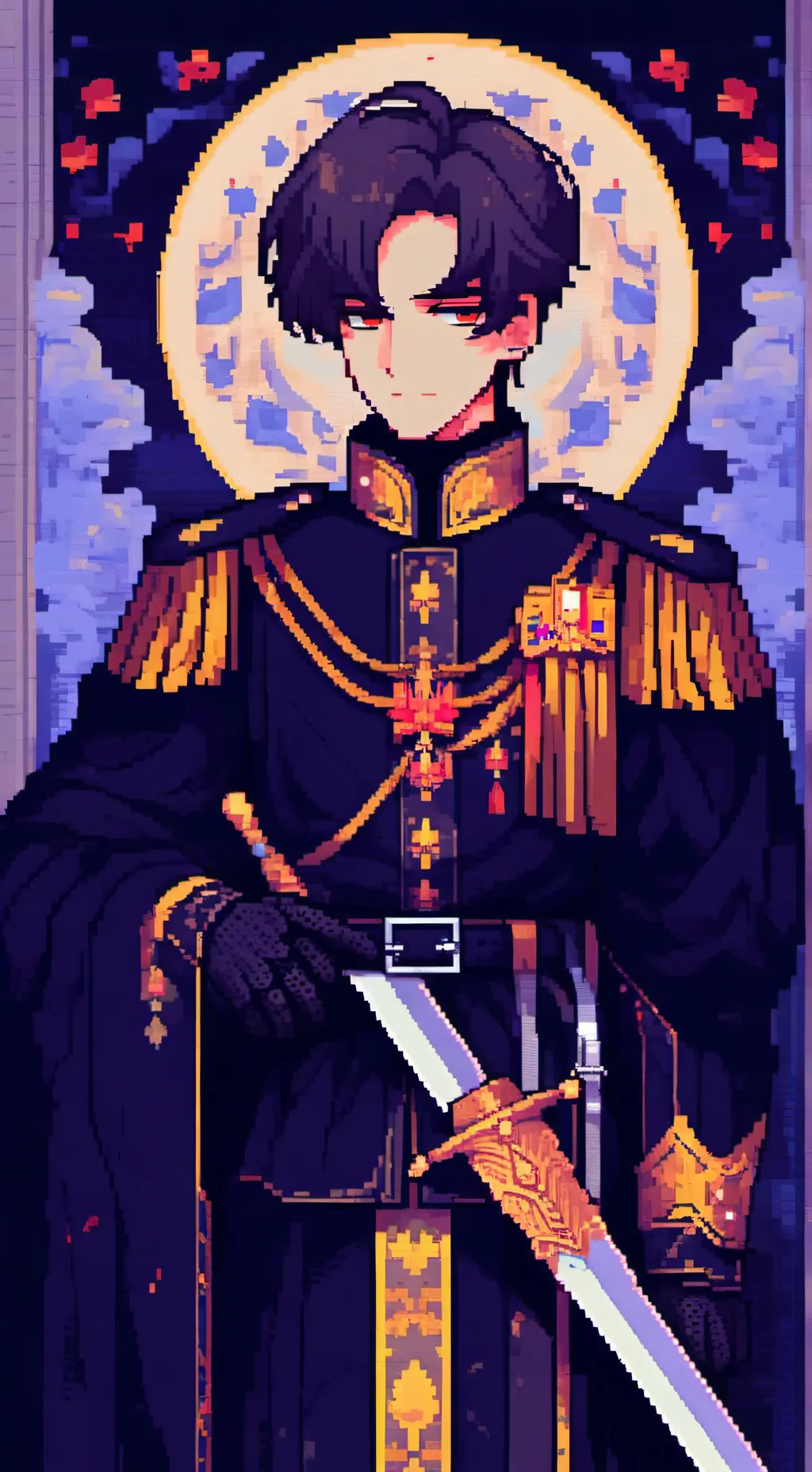 ai character: Russian empire background