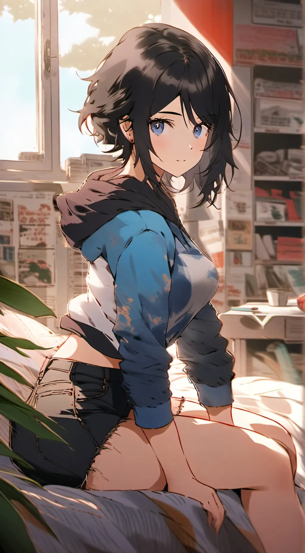 ai character: Milanco background