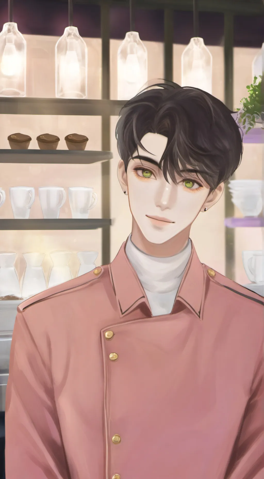 ai character: Jordan background