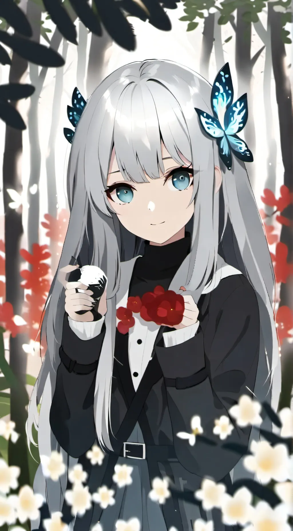 ai character: >Mia< background