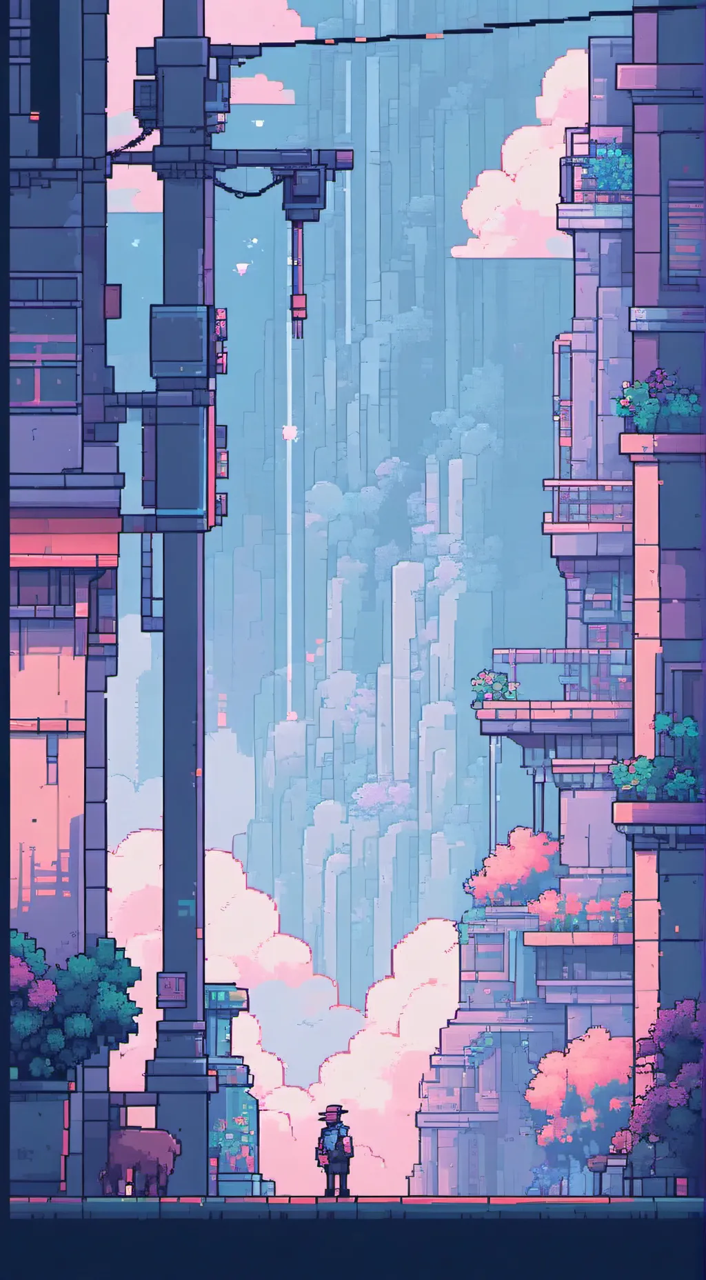 ai character: md but pick me background