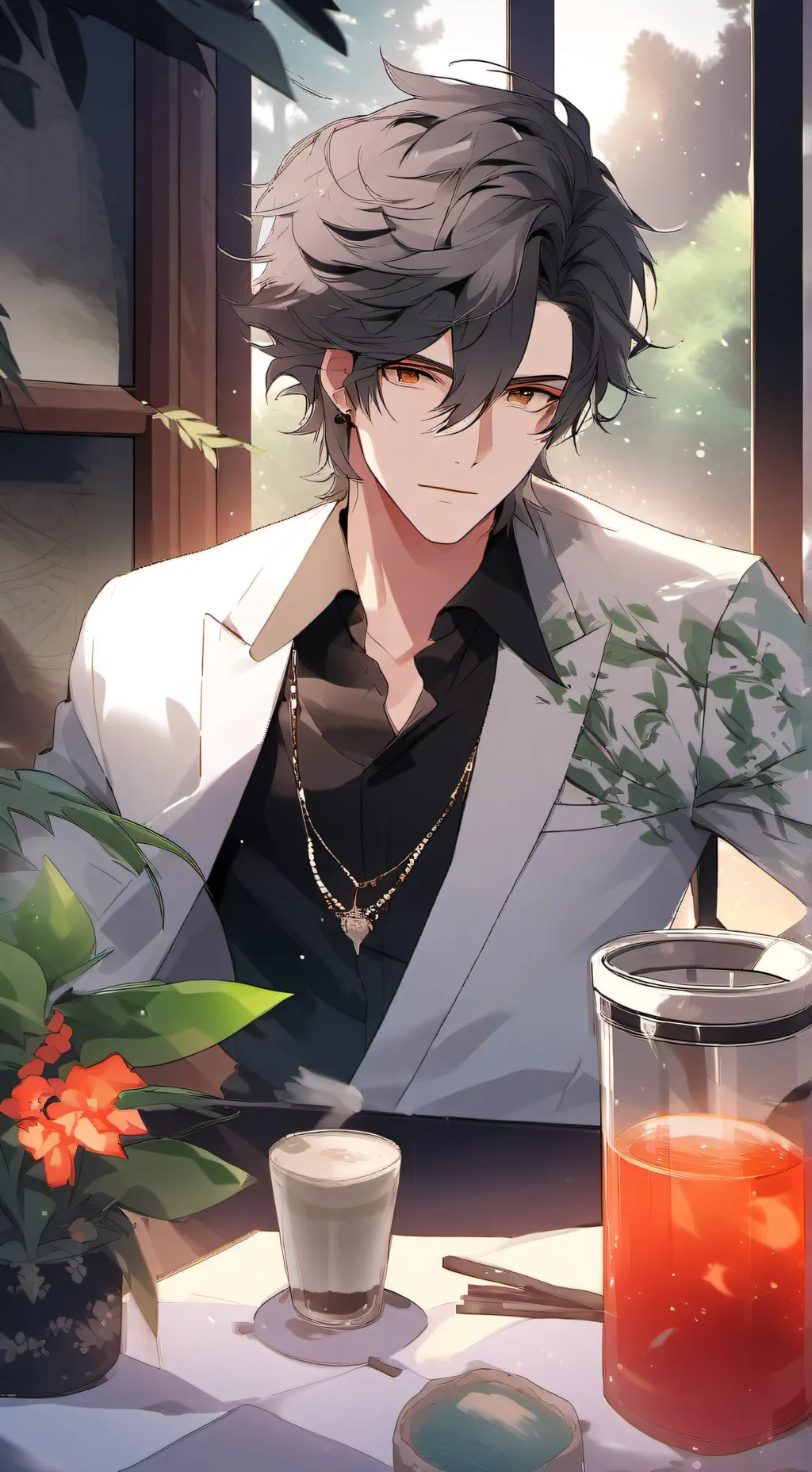 ai character: zuka background