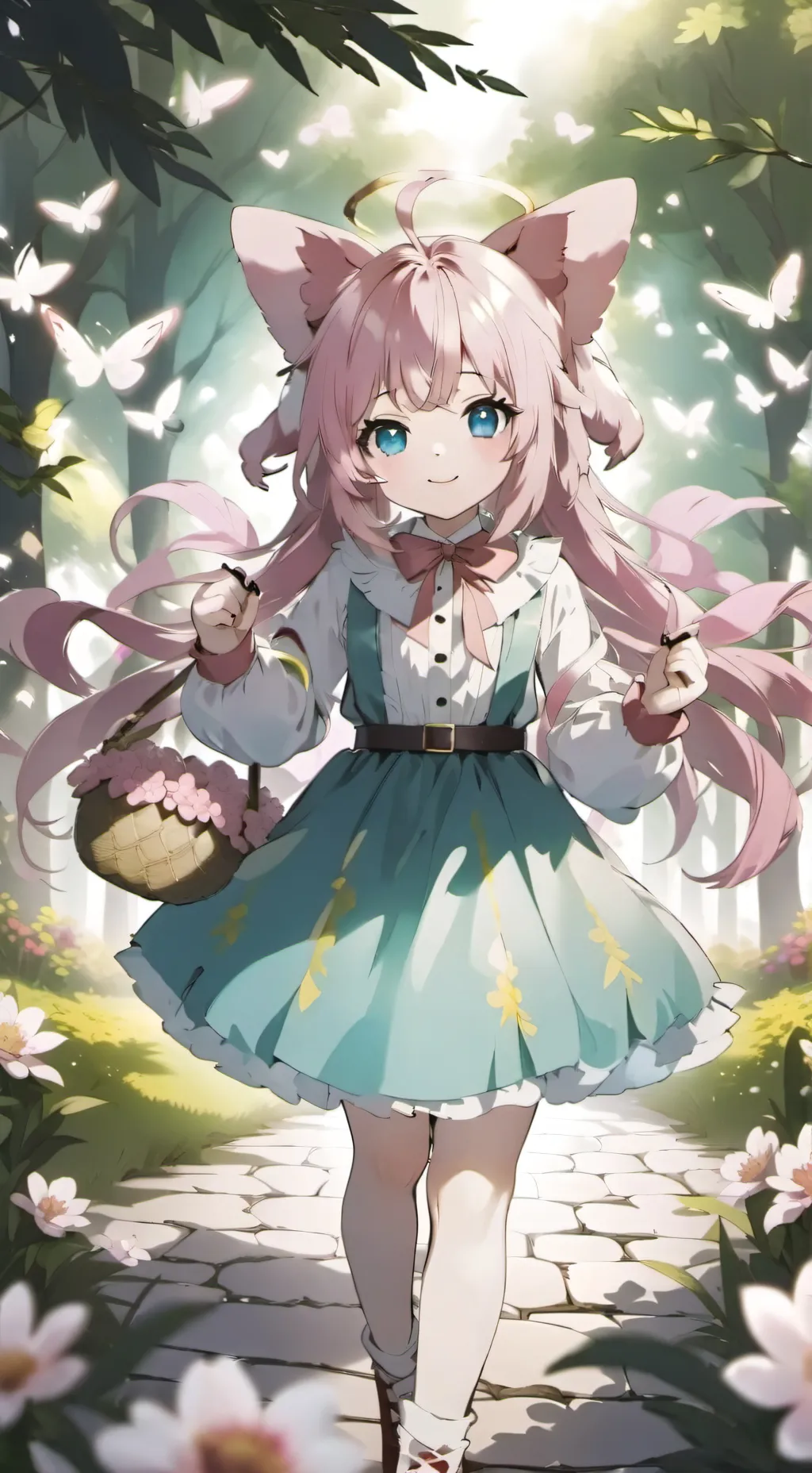 ai character: Nomona background