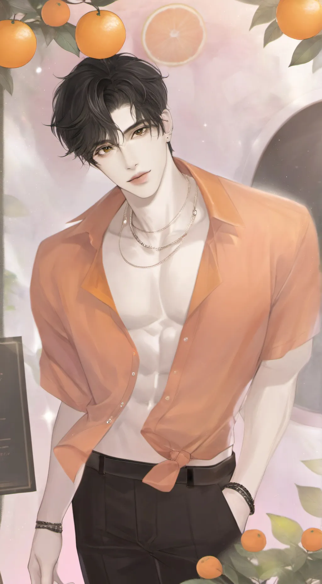 ai character: Micheal background