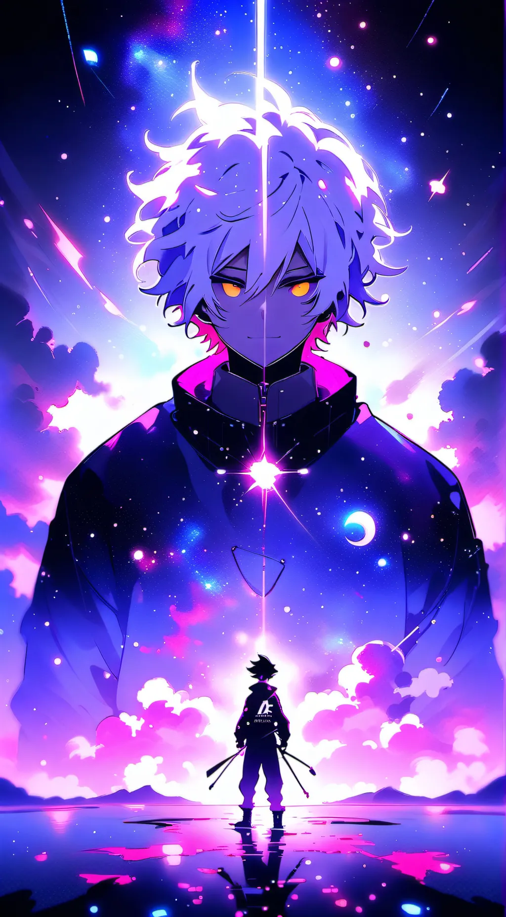 ai character: Astral Starling background