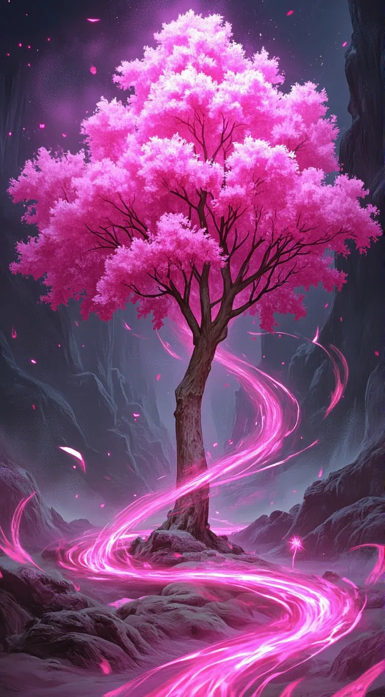 ai character: FORSAKEN LOVES YOU background