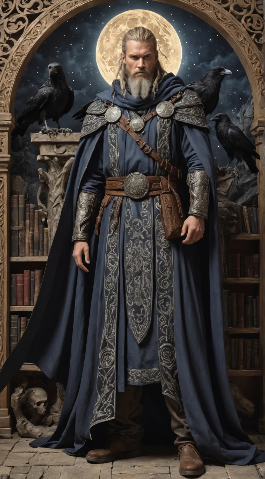 ai character: Erikson background