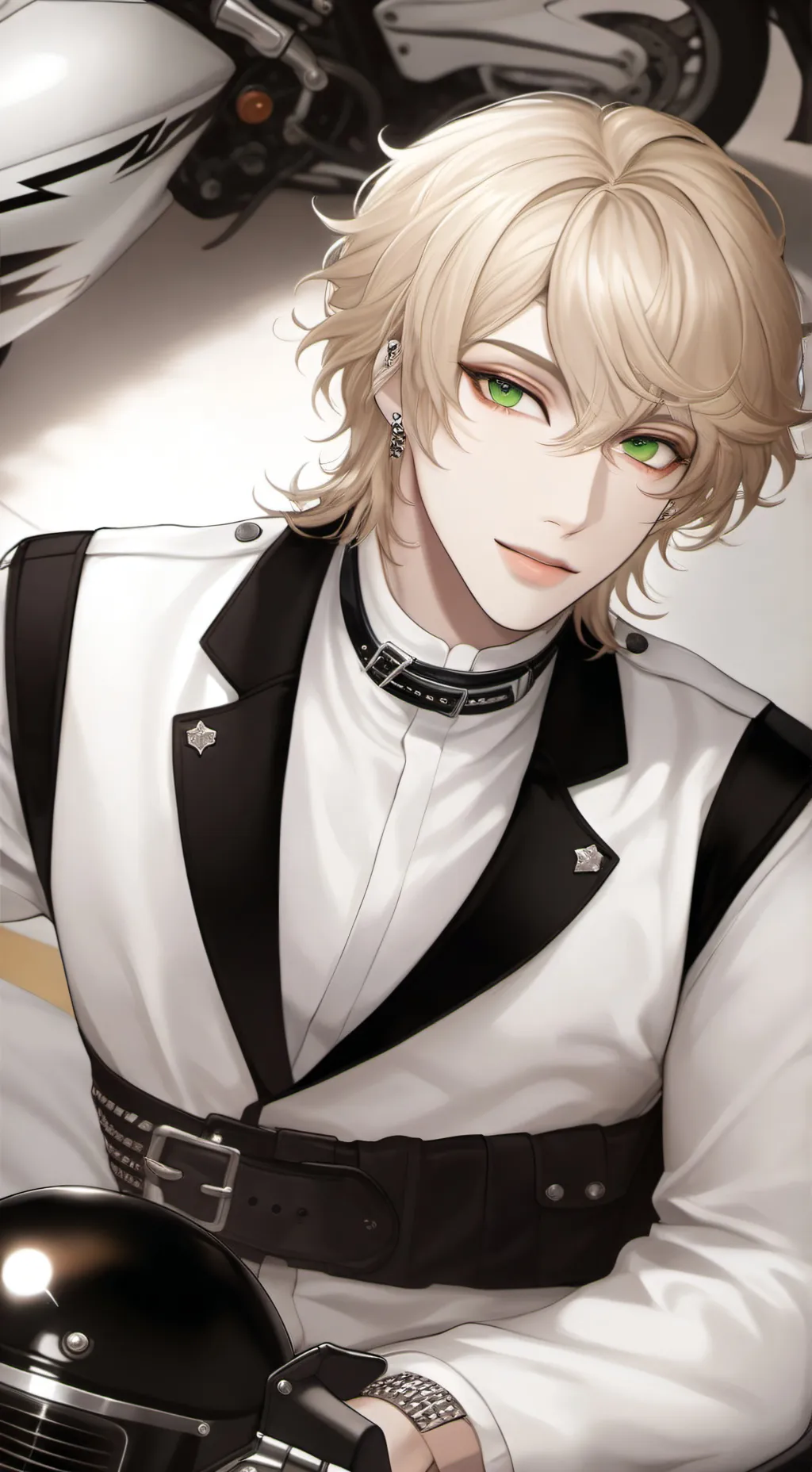 ai character: Cael Mercer  background