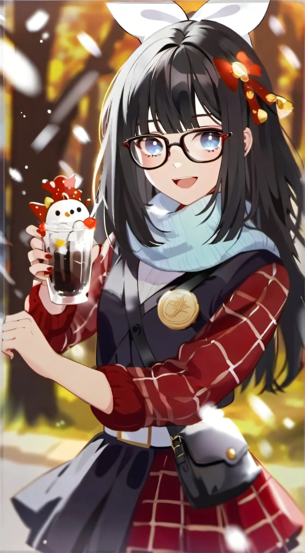 ai character: 📚°○Chelsia○°📚 background