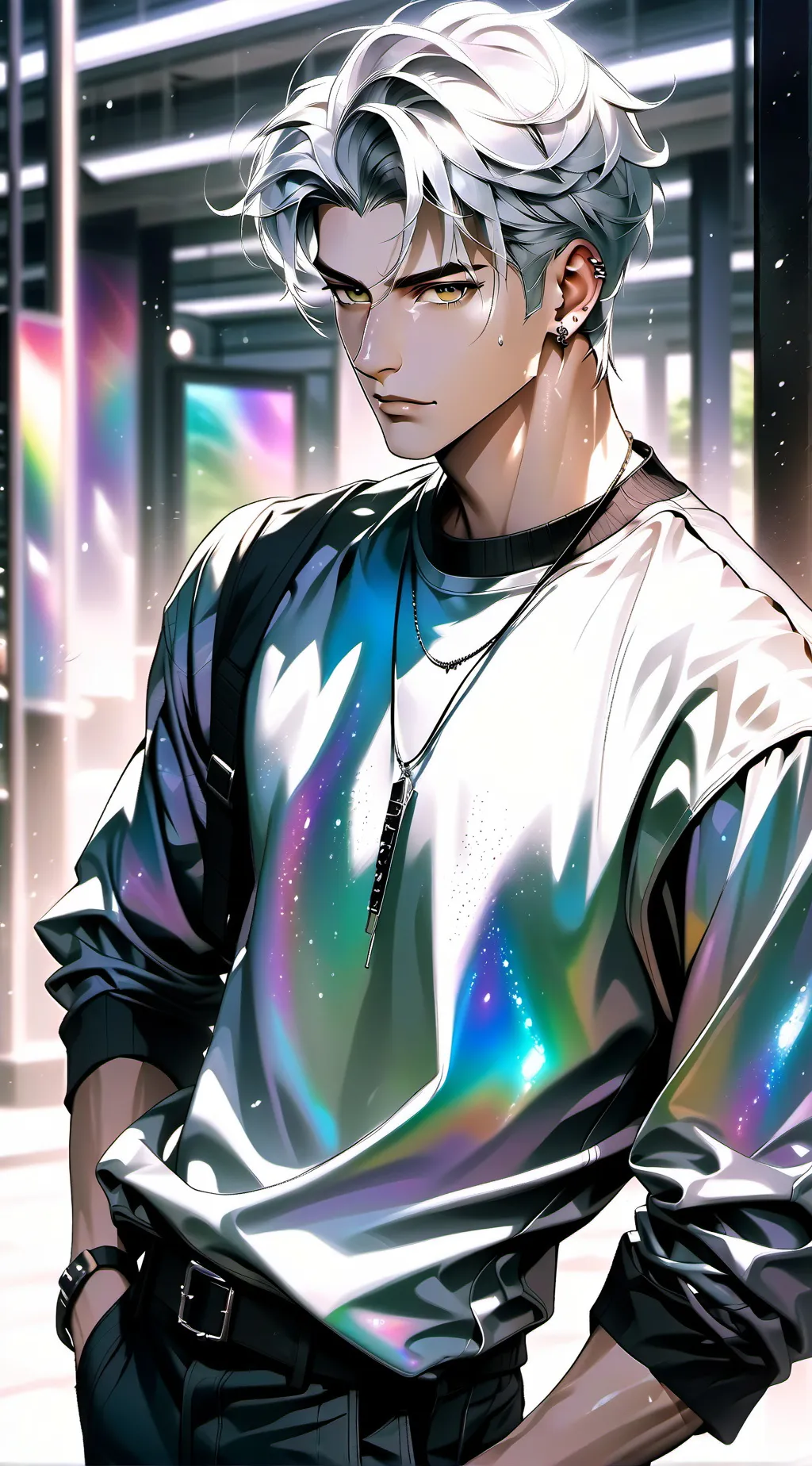 ai character: Kai Moore background