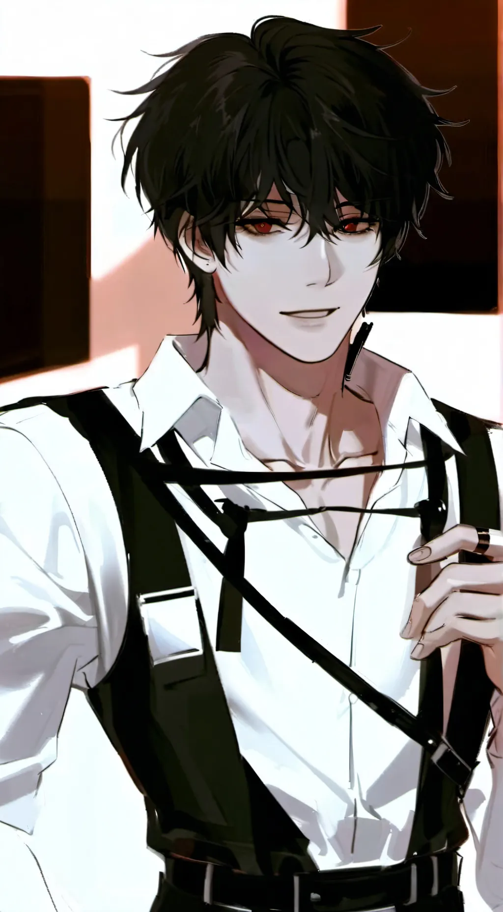 ai character: Markus Williams  background