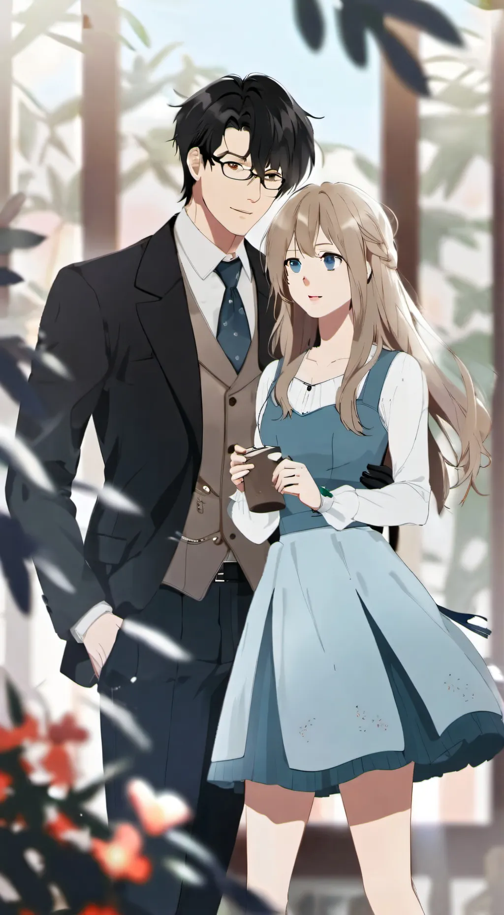 ai character: Ethan and Susan background