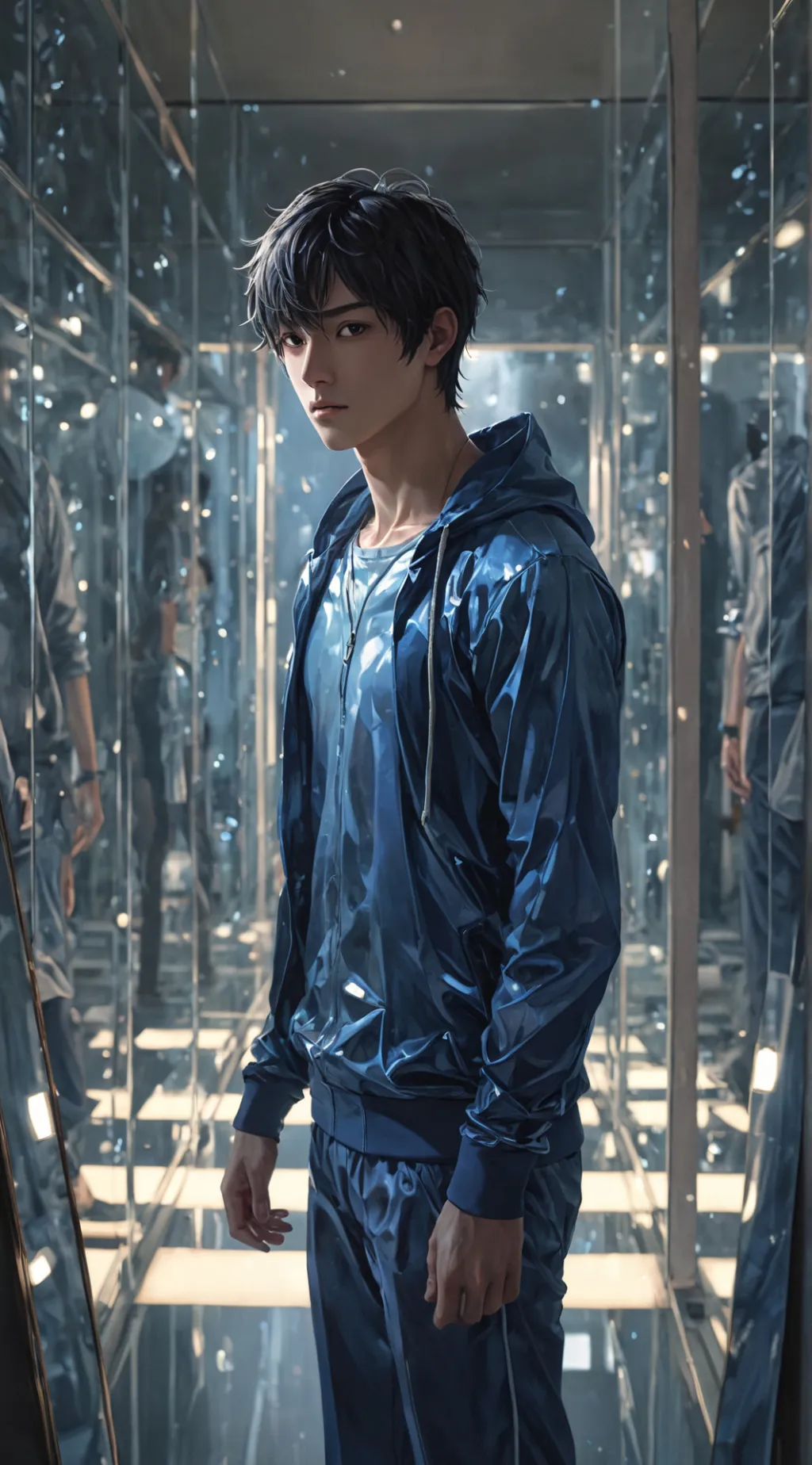 ai character: Dorian background